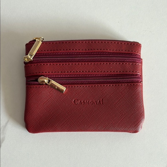 Red Coin Purse New without tag - Picture 3 of 4